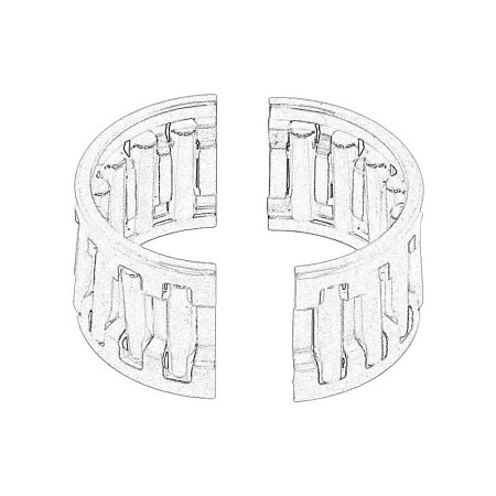 Lagar, cutie de viteza Gearbox bearing 5 gear TOYOTA AVENSIS CAMRY COROLLA COROLLA VERSO RAV 4 I RAV 4 II RAV 4 III 1.4D-2.4 06.94- OE TOYOTA 90364-28023