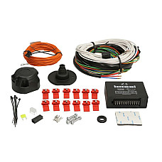 Parte electrica carlig tractare remorcare Set electric de sistem de remorcare numar pini: 13 universal universal cu un modul  IVECO DAILY III DAILY IV MERCEDES M W163 SPRINTER 35-T B906 SPRINTER 3-T B906 08.84- ACPS-ORIS ORIS025-058