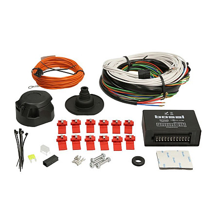 Parte electrica carlig tractare remorcare Set electric de sistem de remorcare numar pini: 13 universal universal cu un modul  IVECO DAILY III DAILY IV MERCEDES M W163 SPRINTER 35-T B906 SPRINTER 3-T B906 08.84- ACPS-ORIS ORIS025-058