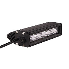 Lumini Work light cree led number of diodes: 6 power max: 30W voltage: 12/24/30V no road approval waterproof shape Straight length180mm width82mm height42mm M-TECH TUOLOWLC61