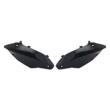Kituri de plastic Side panels colour Black KAWASAKI KX 250/450 2012-2016 CEMOTO 8416100004 CEM
