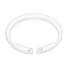 Inel de siguranta articulatie Circlip Protects axle cross-piece ALFA ROMEO 147 156 159 166 BRERA GIULIETTA GT MITO SPIDER FIAT 500L 500X BRAVO II CROMA DOBLO DOBLO CARGO IDEA LINEA 0.9-3.2 02.97- OE FIAT 46308127