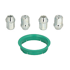 Trusa de montare a jantei de aliaj Fitting kit FZ08 63.3-59.1 N D2 60 cone M12x125 1 kit / 1 wheel - 4 holes ITWHEELS ITW49002