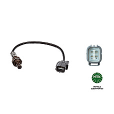Sonda lambda numar fire 4 350mm CHEVROLET EPICA HONDA ACCORD IV CIVIC V CIVIC VI STREAM NISSAN X-TRAIL I 1.4-2.2D 01.90-01.13 NGK OZA660-EE18          5714