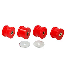 Bucsa suspensie Polyurethane suspension sleeve 4pcs + silicone fitting grease rear L/R hardness: 75 Sha BMW BMW 3 E46 12.97-05.05 DEUTER DEU189AB