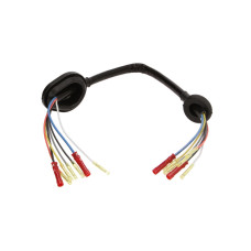 Set de reparat cabluri, haion Fir de cablu pentru capacul portbagajului 450mm numar pini: 7 cu capac  ABARTH 500C / 595C / 695C FIAT 500 C 0.9-1.4 09.09- SENCOM SEN503020C