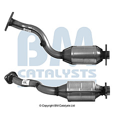 Catalizator EURO 5 NISSAN QASHQAI I 2.0 02.07-04.14 BM CATALYSTS BM91986H