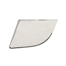 Acoperire, bara protectie Bumper element plug front R chrome  SCANIA LPGRS 06.17- LAMIRO LAM890-35EX