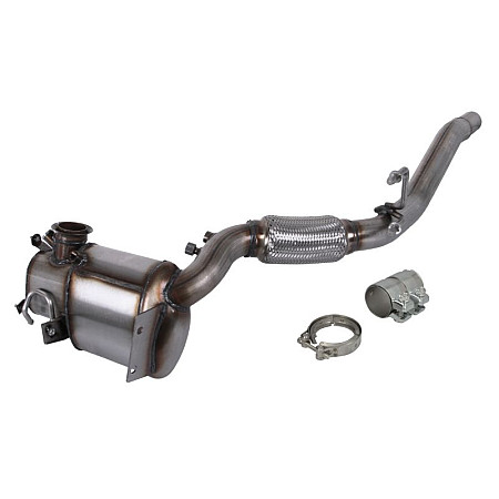Filtru funingine/particule, sist.de esapament Diesel particle filter AUDI A3 SEAT ALTEA ALTEA XL LEON SKODA OCTAVIA II VW CADDY III CADDY III/MINIVAN GOLF PLUS V GOLF VI JETTA IV PASSAT B7 TOURAN 1.6D/2.0D 05.03- 4MAX 0219-05-1234DPF