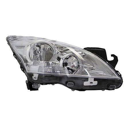 Far Lampa frontala Dreapta H7 H7 electric cu motor se potriveste PEUGEOT 3008 5008 1216 TYC 20 14145 05 2