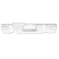 Amortizor soc, bara protectie Intaritura bara Spate absorbant mijloc spuma NISSAN QASHQAI I 1.5D-2.0D 02.07-04.14 OE NISSAN 85090JD00A