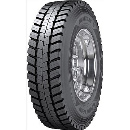 Anvelopa LKW 569565 OMNITRAC D GOODYEAR Anvelopa camion Tractiune 3PMSF M+S 156/150K etichete: Din data de 01.05.2021: eficienta combustibil - D aderenta pe teren umed - B clasa de masurare a zgomotului GOODYEAR 315/80R22.5 CGO OMT D