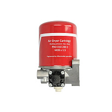 Supapa uscator refulare 10 bar cu supapa de reglare a presiunii DAF MAN E2000 F2000 L2000 M 2000 L M 2000 M D0824FL01-E2866DF01 10.93- PROVIA PRO1220070