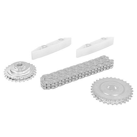 Set transmisie pompa ulei Timing set chain + sprocket IVECO DAILY IV DAILY V CITROEN JUMPER FIAT DUCATO PEUGEOT BOXER 3.0CNG/3.0D 04.06- OE FIAT 504161356