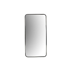 Sticla oglinda, oglinda retrovizoare exterioara Side mirror glass L/R 388 x194mm with heating Z750IRISBUS KAROSA SOR AXER CROSSWAY BPART 4432661750BP