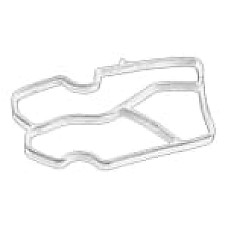 Garnitura filtrului ulei carcasei de ulei BMW 3 E46 5 E39 2.0D 04.98-05.05 OE BMW 11 42 2 247 016