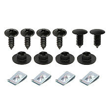 Clame fixare Pinul de tapiterie aplicatie: garnitura de garderoba FIAT PUNTO 03.12- ROMIX ROM 91005