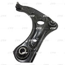Brat, suspensie roata Front axle track control arm L bottom/transverse front with a joint knuckle with extras with sleeve  NISSAN MICRA IV 1.2 05.10-09.15 CTR CTRCQ0280L