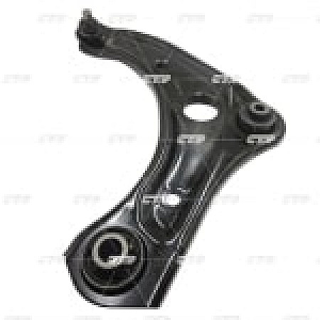 Brat, suspensie roata Front axle track control arm L bottom/transverse front with a joint knuckle with extras with sleeve  NISSAN MICRA IV 1.2 05.10-09.15 CTR CTRCQ0280L