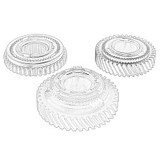 Corp sincron, cutie de viteza Synchro-mesh gear 1/2 gear BVM6 MLGU6C15N BVM6 MLGUC14 CITROEN JUMPER FIAT DUCATO PEUGEOT BOXER 10.01- OE FIAT 1682770980