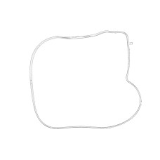 Garnitura, pompa de apa Water pump gasket VOLVO FH D13A460 09.05- OE VOLVO VO21103569