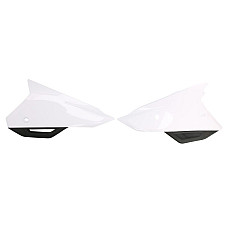 Kituri de plastic Side panels colour White HONDA CRF 250/450 2021-2023 CEMOTO 8475000006 CEM