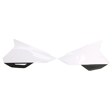 Kituri de plastic Side panels colour White HONDA CRF 250/450 2021-2023 CEMOTO 8475000006 CEM