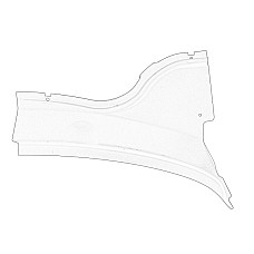 Panou de transfer Scuttle panel R VW PASSAT B6 PASSAT B7 PASSAT B7/KOMBI OE VW 3C1 819 404B9B9