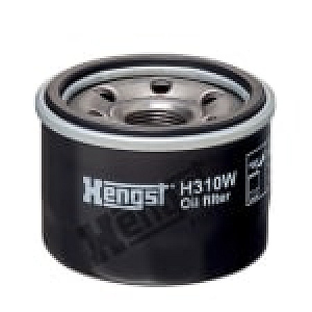Filtru ulei insurubate M20x15mm NISSAN ARMADA PATHFINDER I SENTRA VI TITAN SMART FORTWO 09.89- HENGST H310W