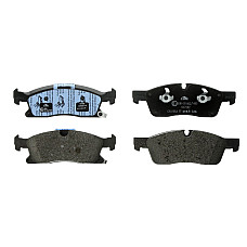 Set placute de frana Fata MERCEDES GL X166 GLE C292 GLE W166 GLS X166 M W166 DODGE DURANGO JEEP GRAND CHEROKEE GRAND CHEROKEE IV 2.2D-6.4 11.10- ATE 13.0460-7282.2