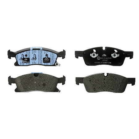 Set placute de frana Fata MERCEDES GL X166 GLE C292 GLE W166 GLS X166 M W166 DODGE DURANGO JEEP GRAND CHEROKEE GRAND CHEROKEE IV 2.2D-6.4 11.10- ATE 13.0460-7282.2