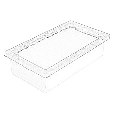 Filtru, aer habitaclu Filtru habitaclu CASE NEW HOLLAND OE CASE 82018373-CNH