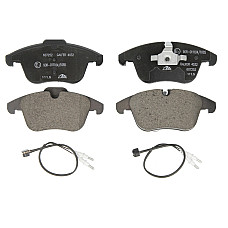 Set placute de frana Fata CITROEN C5 III PEUGEOT 407 1.6-2.0D 05.04- ATE 13.0460-7252.2