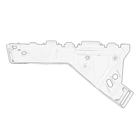 Suport, bara protectie Suport bara Fata Stanga latura plastic OPEL INSIGNIA A INSIGNIA A COUNTRY 1.4-2.8 07.08-03.17 OE OPEL 14 06 498