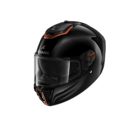 Cati integrale Casca casca cu fata intreaga SHARK SPARTAN RS BLANK SP culoare cupru/negru marime L SHARK HE8104E-KCK-L