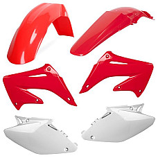 Kituri de plastic Off-road plastic accessories colour OEM HONDA CR 125/250 2002-2003 CEMOTO 91179 CEM