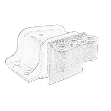 Suport motor Engine mount R CITROEN JUMPER II PEUGEOT BOXER 2.0D/2.2D 07.15- OE PEUGEOT 1637131080