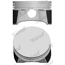 Piston 805 STD OPEL ASTRA G ASTRA H ASTRA H GTC CORSA C MERIVA A SIGNUM TIGRA VECTRA B VECTRA C VECTRA C GTS ZAFIRA A SAAB 9-3 1.8 10.95-02.15 NURAL 87-141200-00