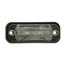 Iluminare numar de circulatie Licence plate lamp C5W 24V colour: neagra NEOPLAN CENTROLINER CITYLINER EUROLINER STARLINER 09.90- HELLA 2KA005 049-011