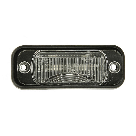 Iluminare numar de circulatie Licence plate lamp C5W 24V colour: neagra NEOPLAN CENTROLINER CITYLINER EUROLINER STARLINER 09.90- HELLA 2KA005 049-011