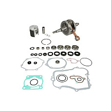 Set reparare de arbore cotit Kit reparatie motor tlok STD un set garnituri cu rulment cutie viteze piston pompa apa si kit YAMAHA YZ 85 2002 2018 CHEIE RABBIT WR101 089