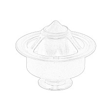 Termostat,lichid racire Cooling system thermostat JOHN DEERE URSUS 3000 4000 C MF CASE IH 200 300 3000 B DAVID BROWN 1000 700 800 900 FORD 5000 JOHN DEERE 1000 2000 6000 1104A-44-T3.1524 OE JOHN DEERE AR48675-JD
