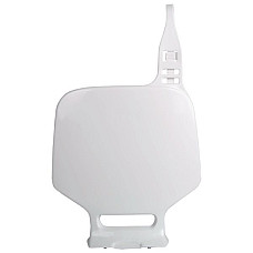 Kituri de plastic Starting number colour White YAMAHA YZ 80/85 1993-2014 CEMOTO 8662300003 CEM