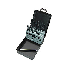 Burghiu Drill bit kit HSS-R 19 pcs drill bit diameter: 1 15 2 25 3 35 4 45 5 55 6 65 7 75 8 85 9 95 10mm intended use material: steel MILWAUKEE 4932352468