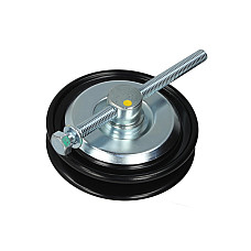 Intinzator, Curea trapezoidal Rola tensionare curea transmisie cu caneluri MITSUBISHI L200 2.5DI-D 11.05- SKF VKM 65050