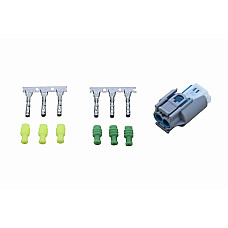 Set reparatie, set cabluri  priza BMW 1 E81 1 E82 1 E87 1 E88 1 F20 1 F21 1 F40 2 F22 F87 2 F23 2 F45 2 GRAN COUPE F44 2 GRAN TOURER F46 2 GRAN TOURER VAN F46 09.90- VEMO V20-83-0033
