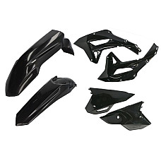 Kituri de plastic Off-road plastic accessories colour Black HONDA CRF 450 2022-2022 CEMOTO 91212 CEM