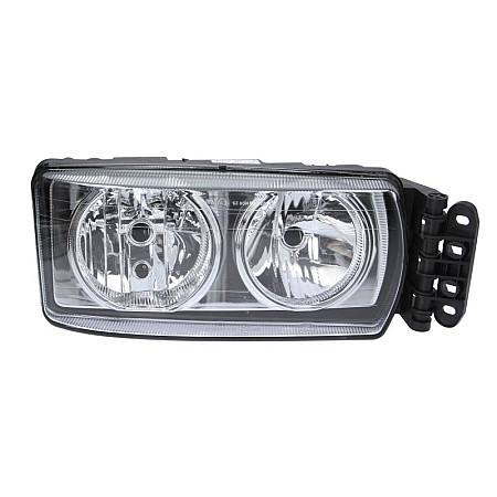 Far Lampa frontala Dreapta H7/W5W electric fara motoras IVECO EUROCARGO I-III STRALIS I TRAKKER I 01.91- GIANT 131-IV20310ER