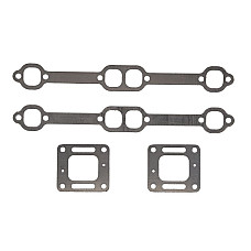Set garnituri, galerie evacuare Exhaust manifold gasket set 2x exhaust manifold gasket 2x exhaust u-bend gasket GM 200 228 230 260 898 5.0 &amp; 5.7L SIERRA INTERNATONAL LLC 18-4349