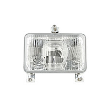 Far Headlamp L/R H4 manual main bulb seal insert colour: chromium-plated MASSEY FERGUSON 200 2000 300 3000 6000 9000 SAME ANTARES AQUA SPEED ARGON ARGON 3 ASTER BUFFALO WESEM RE.27021.01